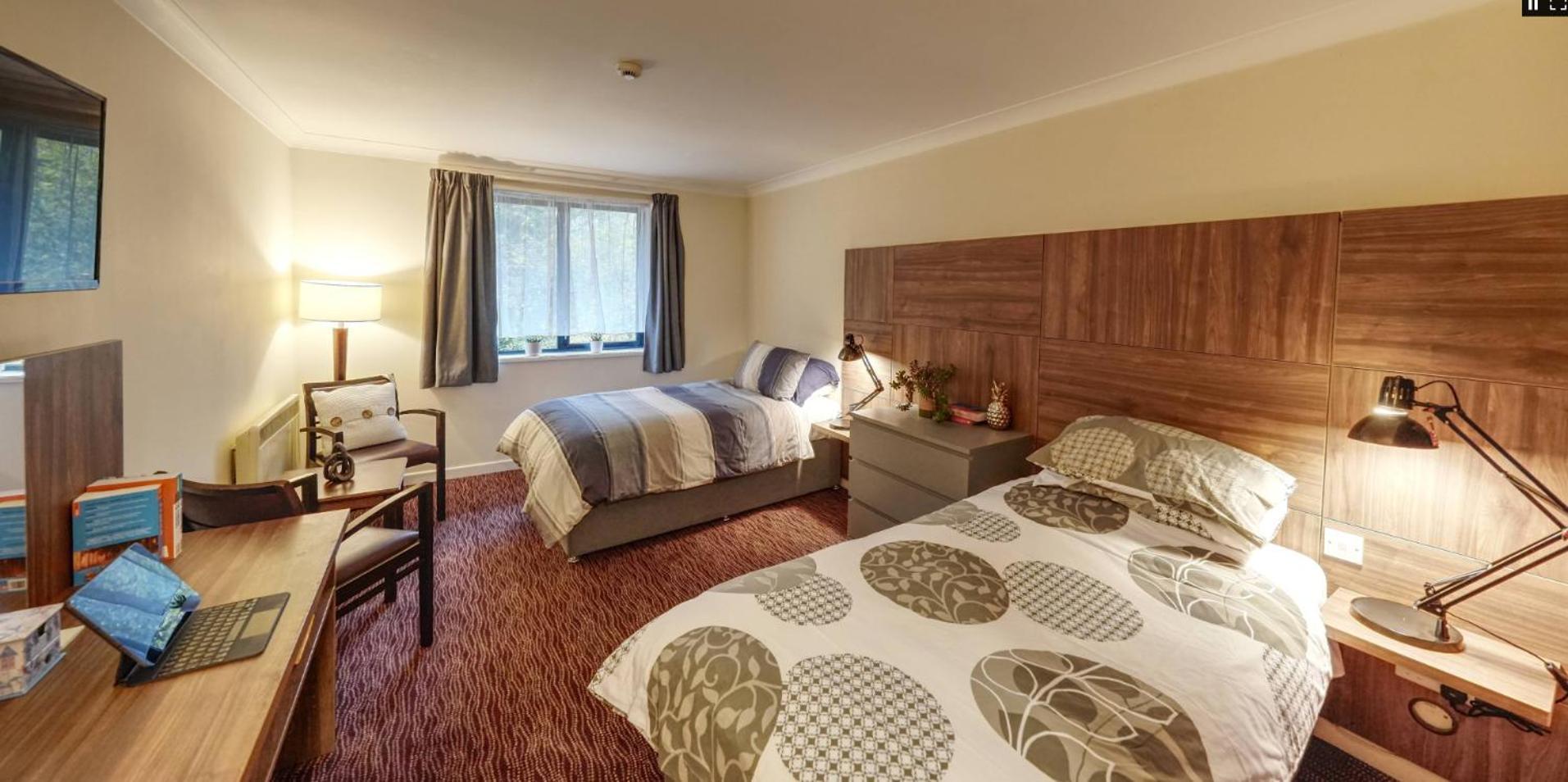 The University Of Buckingham - Mount Pleasant Hotell Eksteriør bilde